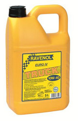������ �������� ����� Ravenol Euro IV Truck SAE 10W-40, 5�  4014835638150 � �������