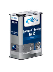 ������ �������� ����� Gt oil Premium GT Gasoline 5W-40 ����������������� 8809059407226 � �������
