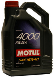 ������ �������� ����� Motul 4000 Motion ����������� 100294 � �������