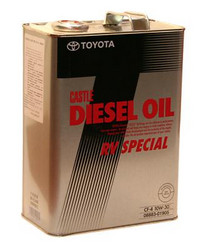 ������ �������� ����� Toyota Diesel oil RV Special ����������� 0888301905 � �������