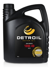 ������ �������� ����� Detroil SAE 10W-40, 4� ����������������� 4660014060894 � �������
