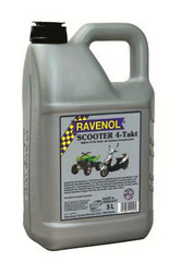 ������ �������� ����� Ravenol Scooter 4-Takt Teilsynth, 5�  4014835102958 � �������