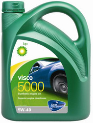 ������ �������� ����� Bp Visco 5000 5W-40, 4� ������������� 114502 � �������
