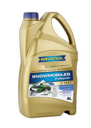 ������ �������� ����� Ravenol Snowmobils Full Synth 2-Takt ������������� 4014835727991 � �������