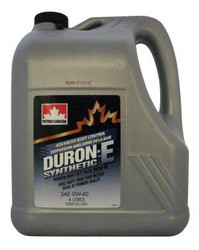 ������ �������� ����� Petro-canada Duron-E Syntetic 0W-40, 4� ������������� 055223605136 � �������
