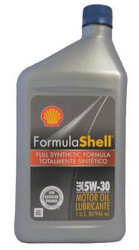 ������ �������� ����� Shell Formulashell Full Synthetic SAE 5W-30 Motor Oil ������������� 021400756793 � �������