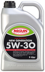 ������ �������� ����� Meguin ��-������������� �������� ����� Megol Motorenoel New Generation 5W-30 Hc-������������� 6513 � �������