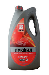 ������ �������� ����� Lukoil ������ �������� 15W-40, 4� ����������� 19435 � �������
