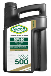 ������ �������� ����� Yacco VX 500 ����������������� 303122 � �������
