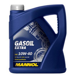 ������ �������� ����� Mannol Gasoil Extra SAE 10W/40 ����������������� 4036021402604 � �������