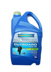 ������ �������� ����� Ravenol ��� 4-T ���.������� Outboardoel 4T SAE 10W-30 (5�) new ����������������� 4014835729056 � �������