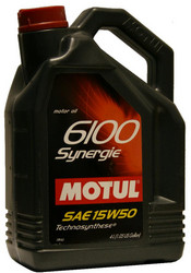 ������ �������� ����� Motul 6100 Synergie ����������������� 100327 � �������