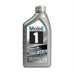 ������ �������� ����� Mobil 1 Peak Life SAE 5W-50 (1�)  152083 � �������