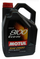 ������ �������� ����� Motul 8100 Eco-Lite ������������� 101526 � �������