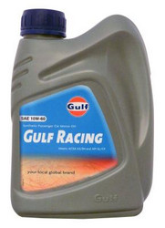 ������ �������� ����� Gulf Racing 10W-60 ������������� 8717154951943 � �������