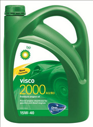 ������ �������� ����� Bp Visco 2000 15W-40, 5 � ����������� 14FA26 � �������