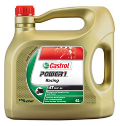 ������ �������� ����� Castrol  Power 1 Racing 4T 10W-50, 4 � ������������� 14E94E � �������