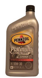 ������ �������� ����� Pennzoil Platinum SAE 10W-30 Full Synthetic Motor Oil ������������� 071611915106 � �������