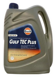 ������ �������� ����� Gulf Tec Plus 5W-40 ����������������� 8717154951837 � �������