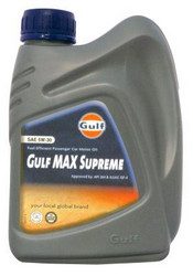 ������ �������� ����� Gulf Max Supreme SAE 5W-30 (1�) ������������� 8717154958942 � �������