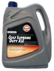 ������ �������� ����� Gulf Supreme Duty XLE 10W-30 ������������� 8717154955019 � �������