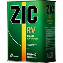 ������ �������� ����� Zic RV 10w40 CI-4 ����������������� 163129 � �������
