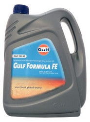 ������ �������� ����� Gulf Formula FE SAE 5W-30 (4�) ������������� 8717154952797 � �������