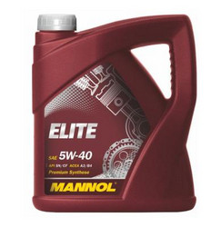 ������ �������� ����� Mannol Elite SAE 5w/40 ������������� 4036021404103 � �������