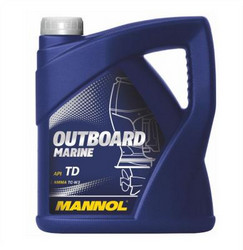 ������ �������� ����� Mannol Outboard Marine ����������������� 4036021401751 � �������