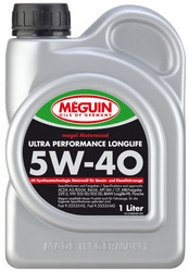 ������ �������� ����� Meguin Ultra Performance Longlife SAE 5W-40 Hc-������������� 4361 � �������