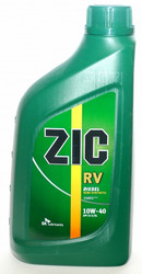 ������ �������� ����� Zic RV 10w40 CI-4 ����������������� 133129 � �������