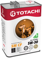 ������ �������� ����� Totachi Eco Gasoline Semi-Synthetic SM/CF 5W-30, 4� ����������������� 4562374690356 � �������