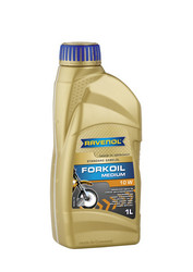 ������ �������� ����� Ravenol FORKOIL MEDIUM 10W ����������� 4014835731813 � �������