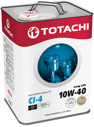 ������ �������� ����� Totachi Long Life Semi-Synthetic CI-4 10W-40, 6� ����������������� 4562374690585 � �������