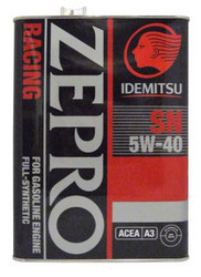 ������ �������� ����� Idemitsu Zepro Racing 5W-40 ������������� FIA35856L4L � �������