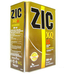 ������ �������� ����� Zic XQ LS 5w40 SM/CF ������������� 163202 � �������