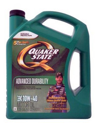 ������ �������� ����� Quaker state Advanced Durability Motor Oil SAE 10W-40 ������������� 073102013322 � �������