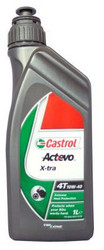 ������ �������� ����� Castrol ACT EVO X-TRA 4T 10W-40 ����������������� 4008177055102 � �������