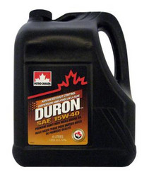 ������ �������� ����� Petro-canada Duron 15W-40, 4� ����������� 055223565133 � �������