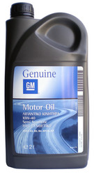 ������ �������� ����� General motors Motor Oil Semi Synthetic ����������������� 1942044 � �������