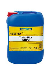 ������ �������� ����� Ravenol Turbo Plus SHPD SAE 15W-40 ����������� 4014835726147 � �������