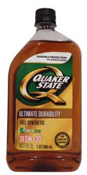 ������ �������� ����� Quaker state Ultimate Durability SAE 5W-30 Full Synthetic Motor Oil ������������� 073102046481 � �������