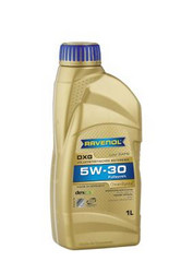 ������ �������� ����� Ravenol DXG SAE 5W-30 ������������� 4014835732315 � �������