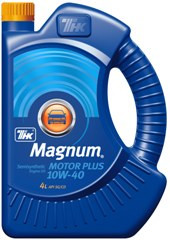 ������ �������� ����� ��� Magnum Motor Plus 10W40 4� ����������������� 40614342 � �������