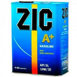 ������ �������� ����� Zic A Plus 10w30 SM/CF ����������������� 163392 � �������