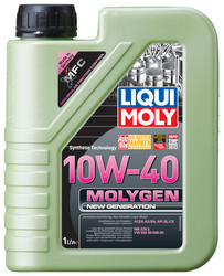 ������ �������� ����� Liqui moly Molygen New Generation 10W-40 Hc-������������� 9059 � �������