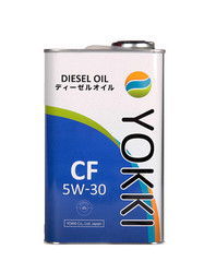 ������ �������� ����� Yokki SAE 5W30 API CF ������������� YSS530CF1 � �������