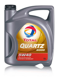 ������ �������� ����� Total Quartz 9000 5W40 ������������� RO173574 � �������