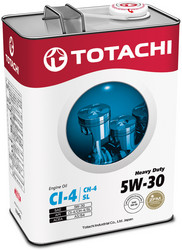 ������ �������� ����� Totachi Heavy Duty CI-4/CH-4/SL 5W-30, 4� ����������� 4562374690158 � �������