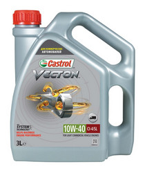 ������ �������� ����� Castrol  Vecton 10W-40, 3 � ����������������� 152F01 � �������